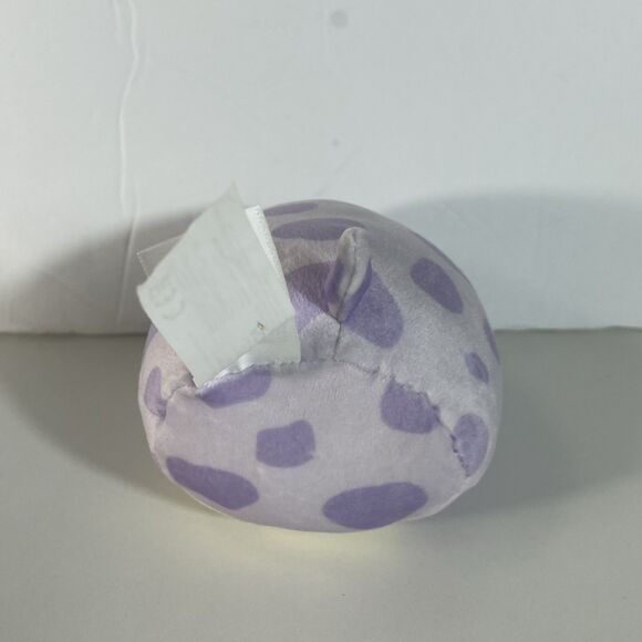 Squishmallow Mystery Squad Easter Capsule Spotted Purple Pig Pammy 5’ Toy - Picture 5 of 9